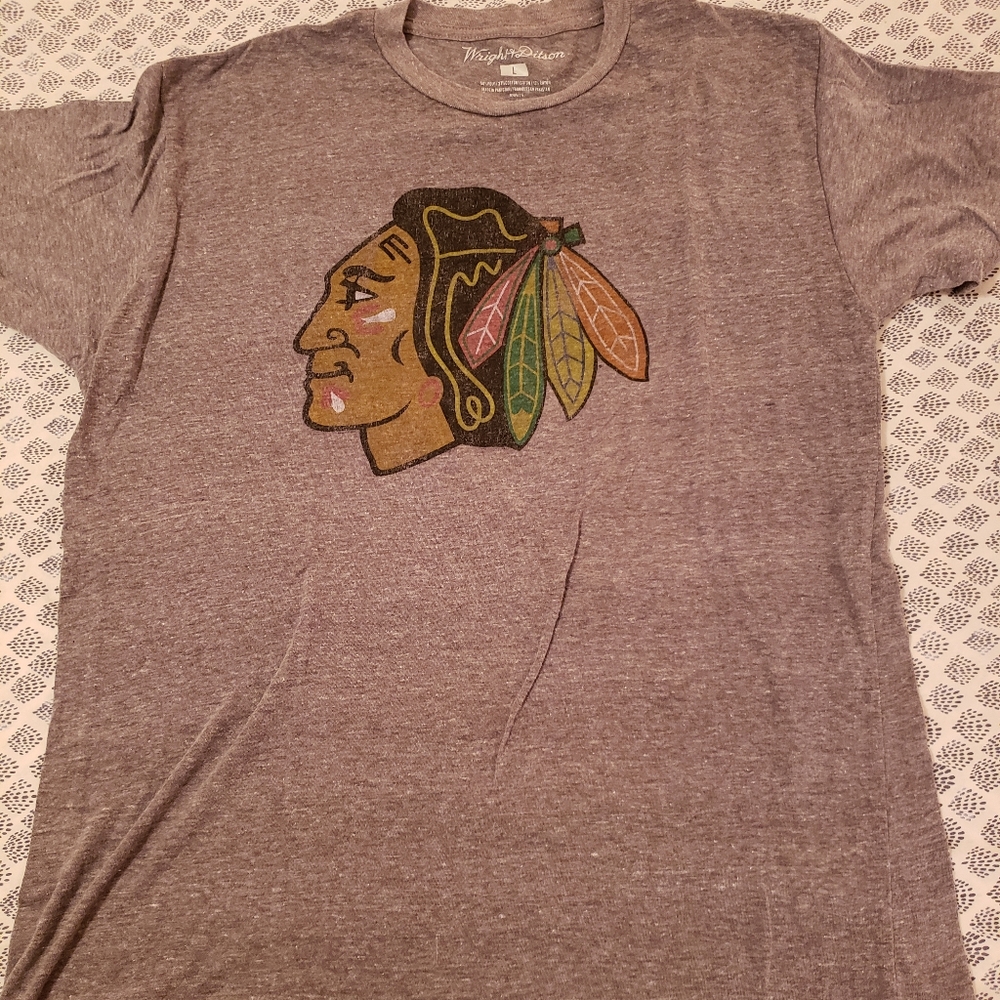 Chicago Blackhawks Shirt Size Large